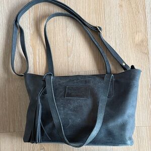 Parker Clay Eden Leather Caryall Tote